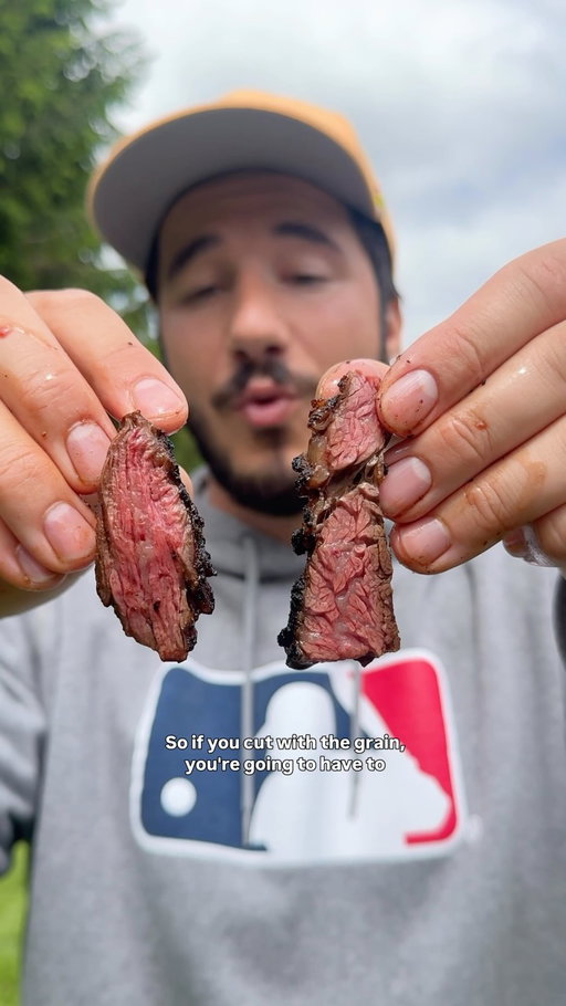 How to properly cut your steak and why it matters 🥩