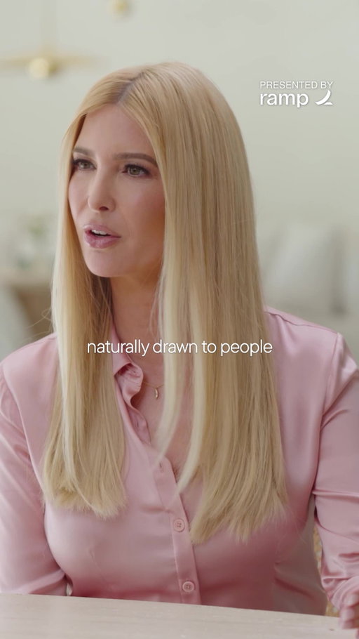 "We're naturally drawn to people who are extremely authentic."

@IvankaTrump on authenticity and how to create a life that's tailor-made for you:

"Dana White is a great example of somebody who knows himself so well. He's authentically who he is. He would be wildly uncomfortable wearing a mask and performing in some other role. I think Rick Rubin [is too].

Dolly Parton. I love her. She is who she is and she's always been the same and she really owns it."

"We're naturally drawn to people who are extremely authentic."

"You can't outsource decision-making for major decisions in your personal or professional life."

"You have to do the work of really getting to know yourself and what feels right."

"When decisions —regardless of how hard they are —align with your values it always feels good. It can be difficult but you never question it. You never second-guess. You don't look back and wonder what if. It's the decisions you take that don't fully feel right, that don't align with your true self, that don't align with those core values that you hold, those are the things that I think you always regret."

"So many people are really afraid to be themselves. The reality is you're going to get criticized either way. You might as well be the best version of you possible."