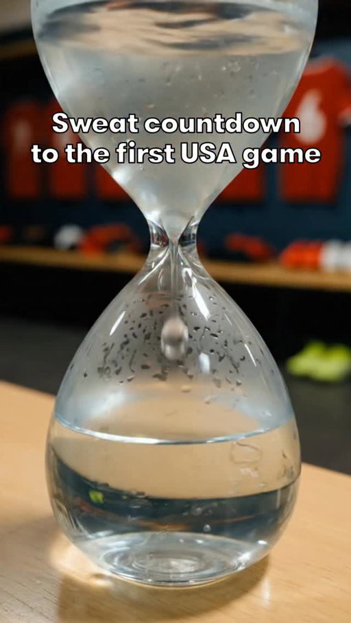 Kickoff is approaching, but we’re keeping our cool 😏 Let’s go team USA!!!!! 🇺🇸⚽️🇺🇸⚽️