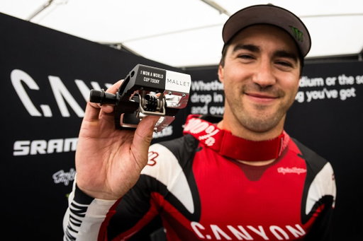 He won a World Cup today 🫡 

📸 @maddogboris 

#weridecb
#crankbrothers