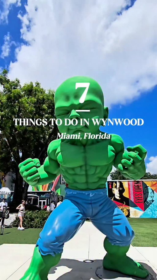 7 things to do in Wynwood, Miami that go way beyond the obvious 🎨✨

💬 Comment WYNWOOD below and we'll
send you our free guide to the neighbourhood - including the coolest coffee shops, the best street art and where to stay with a gorgeous rooftop pool 🏊‍♀️

We recently spent time in this incredible area - and if you're planning a Miami trip, Wynwood makes the perfect base 📍 It's right on the doorstep of the Design District and Midtown, so you can cover so much ground from here 🌴

Follow us for more travel tips. 🙌

Here's where to spend your time 👇

1️⃣ Wynwood Walls - the iconic open-air street art museum that started it all 🖼️
2️⃣ Novela Cafe Social - all-day vibes, great coffee and seriously good food ☕
3️⃣ Nader Museum - a stunning collection of Latin American art you won't want to miss 🎨
4️⃣ Cerveceria La Tropical - craft beer, Cuban heritage and a gorgeous tropical garden 🍺🌿
5️⃣ Walt Grace Vintage - guitars, classic cars, coffee and pure nostalgia under one roof 🎸🚗☕
6️⃣ Lumen & Wynwood Jungle - immersive art meets lush greenery in the most photogenic space 🌺
7️⃣ Casa Tua Cucina - a refined Italian food hall that feels like a dream 🍝

@wynwoodwalls @novelacafesocial @nadermuseum @cervecerialatropical @waltgracevintage @wynwoodjungle @society.wynwood @danielpopper @casatuacucina 

#Wynwood #MiamiTravel #WynwoodMiami #MiamiThingsToDo #LuxuryTravel

Things to Do in Wynwood | Wynwood Miami | Miami Travel | Wynwood Street Art | Things to Do in Miami