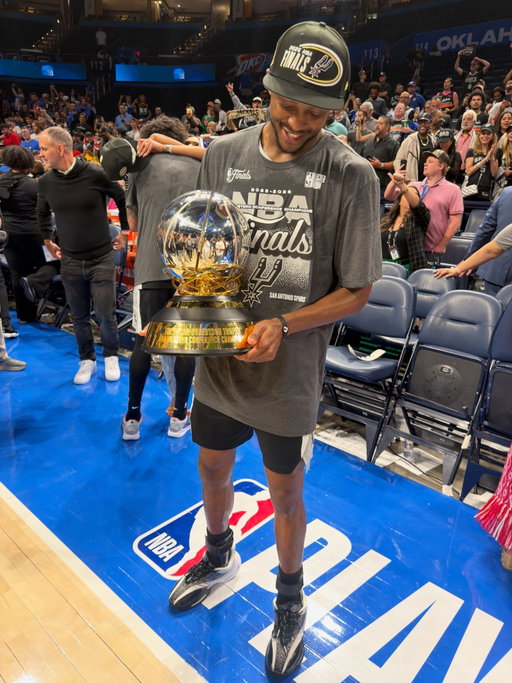 12 down, San Antonio🤝 
Western Conference Finals ☑️