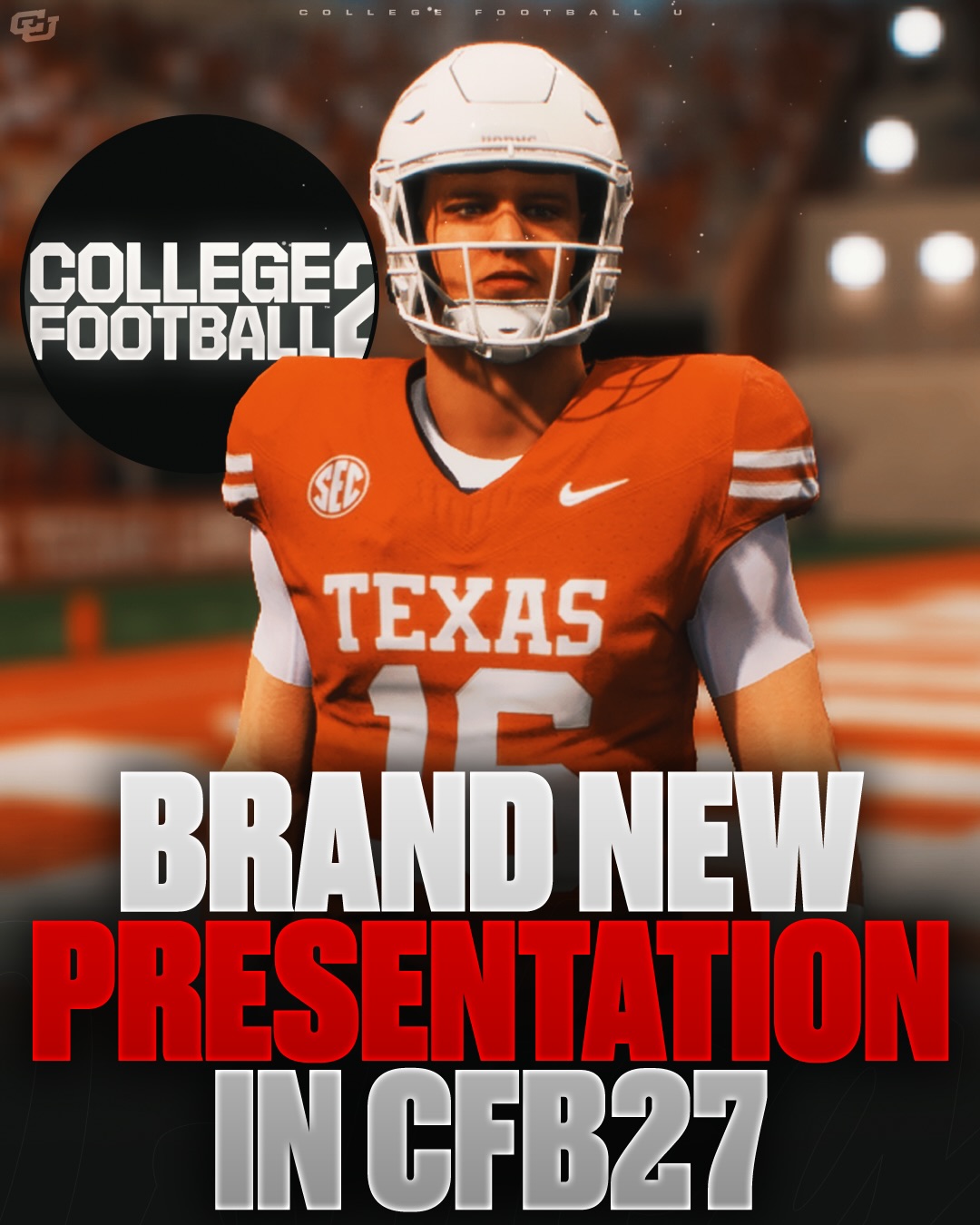 NEW: DYNAMIC WEATHER is CONFIRMED for CFB27 🌧️🎮

More confirmed news here… “Feel every moment of game day and experience college football at its height. Dynamic weather, expanded pageantry and a new broadcast package delivers deeper immersion as dynamic storytelling connects your journey to the sights, sounds and stakes of Saturday.”

Sounding really good for CFB27. More news this week🔥

Thoughts? ⬇️