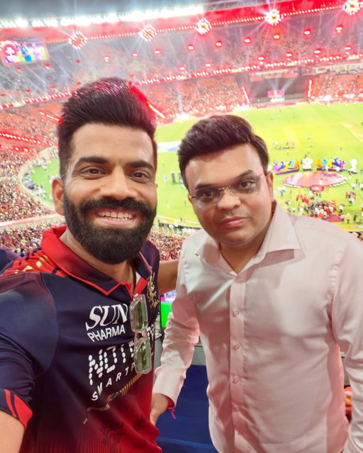 What a game!...#IPL2026 #royalchallengersbangalore #TGFamily 🔥 🔥 🔥