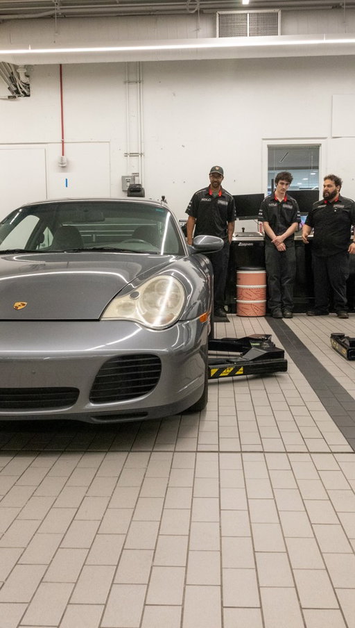 Some cars are worth slowing down for. 

For the 2026 Porsche Classic Restoration Challenge, the team at Porsche San Francisco is restoring a 2003 911 Carrera 4S. 
A 996 built to be driven, restored to be remembered. 

Fifty years from now, this is the work that gets to last.
And as Noah said it best, we think that’s pretty cool to say “Porsche San Francisco did that restoration on that 996”

#PorscheChallenge25