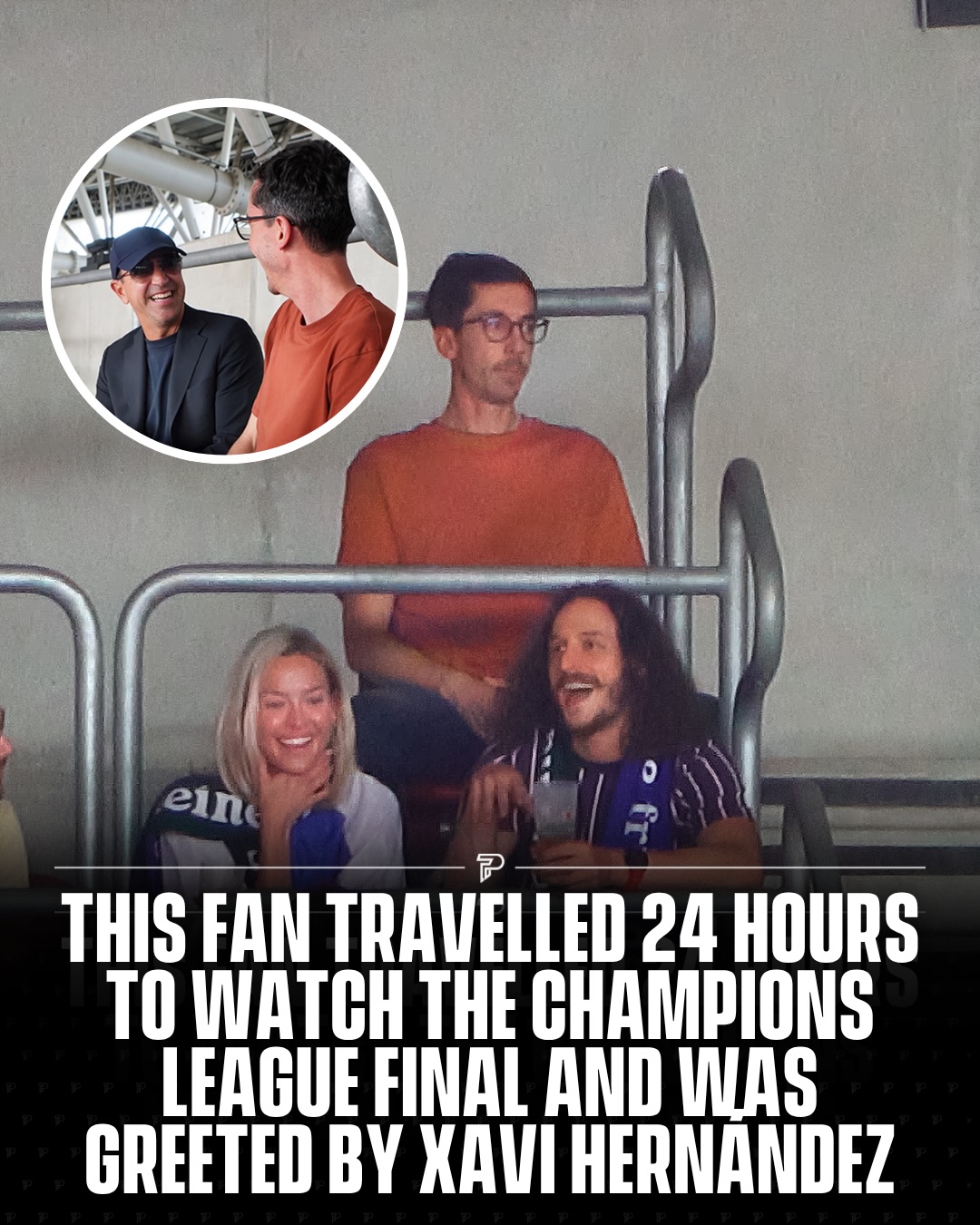At last night’s UEFA Champions League Final, Heineken® turned the Puskás Aréna’s most isolated seat into one of football’s most social moments.

Fan Forest Robinson won a competition to attend the Final solo and was placed in the stadium’s loneliest seat, a single spot with no neighbours on either side. But the night had a twist: Champions League legend Xavi Hernández appeared at their side to reveal a hidden second seat built seamlessly into the original, turning total isolation into a shared experience.

From there, the two headed into Heineken’s Skybox to watch the match alongside fellow fans and football icons, then went pitchside as Paris Saint-Germain lifted the trophy. 🏆

Proof that fans always have more friends than they think. 🍻​​​​​​​​​​​​​​​​

@Heineken #FansHaveMoreFriends #Pubity #Viral #sports