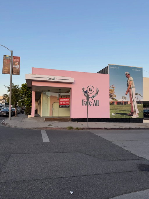 cali i’m home. come say hi june 2-7th. Golf pop up open 12-6pm!!!