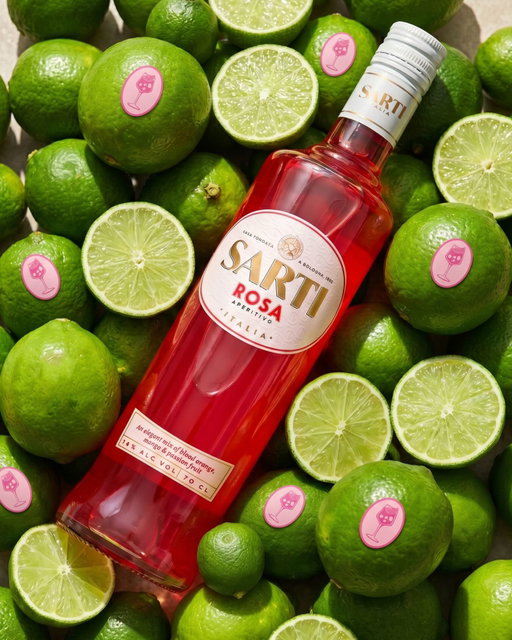 Sarti details, in every way. #SartiSpritz #EnjoyResponsibly