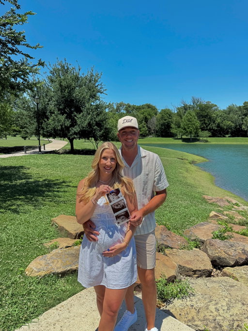you & me become 3 🤍

We cannot wait to meet our sweet baby girl this November!!!!