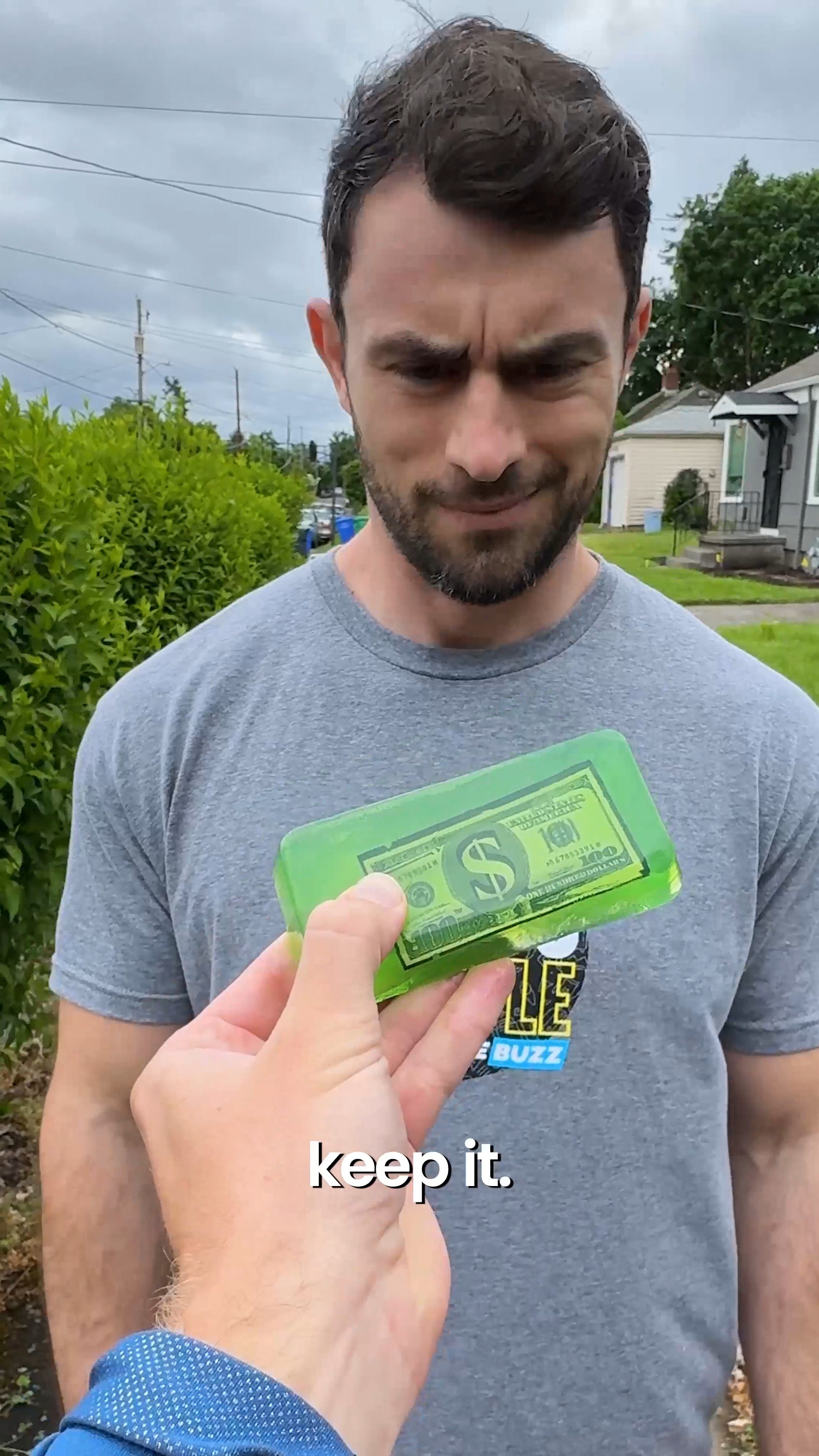 If you get to the money inside this soap, you can keep it. But is it really worth the effort?

Realizing how hard we are willing to work and what we are willing to put ourselves through, just for the chance at a little extra cash is a crazy reality check for our own money management. We often spend hours trying to figure out how to make a quick buck, but we completely ignore the simple smart money moves that could actually build long-term wealth. If you are constantly chasing small payouts without a solid personal budget, you are going to stay stuck living paycheck to paycheck. The amount of effort you put into grinding for small cash should be the same amount of effort you put into your financial literacy. True wealth building isn't about biting into soap; it's about investing, understanding your cash flow, and making sure your money is working for you. The ultimate goal of financial independence is to build a life where you never have to scramble for a payout again.

This video is proudly sponsored by FinanceBuzz, the ultimate platform to simplify your financial decisions. If you want to stop grinding for pennies and start optimizing your net worth, they make it incredibly easy to compare personal financing options, find the best debt consolidation loans to crush high interest, or even do a proper cash back credit cards comparison to earn rewards without any of the hassle. It is the smartest way to protect your cash and grow your wealth.

#moneymanagement #financialliteracy #wealthbuilding #RealMoneyPatterns #financechannel