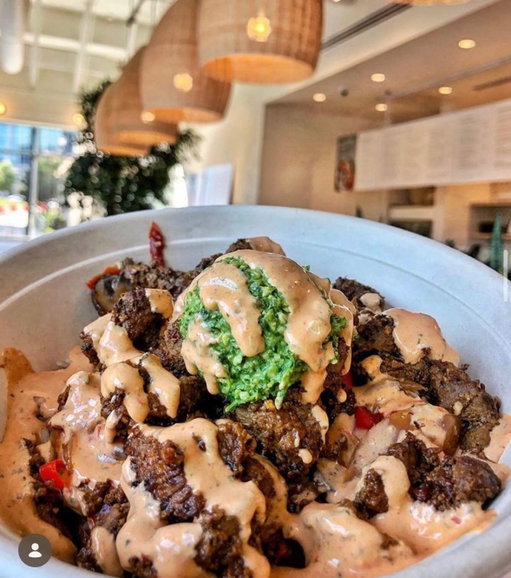 Going ONCE, going TWICE… and almost gone 👀💚

After a legendary run, the Chimi Steak Bowl is officially taking its final bow 👋 Along with our veggie mix + chimi pesto, this longtime fave will be retiring this Wednesday, June 3rd.

We’re emotional too 🥲 But don’t worry — something South American-inspired is taking its place and trust us… it’s worth the hype 🌎🔥

New bowl drops THIS Thursday + we’ve got a fun summer giveaway coming your way ☀️ Stay tuned this week for all the details!