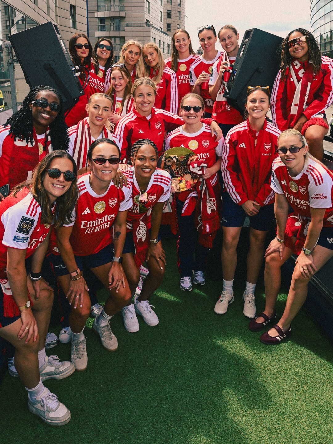 An unbelievable day in north London ❤️