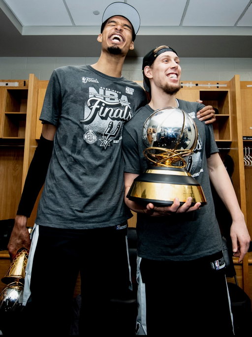 Sometimes you gotta take the long way and play em all to get where you wanna go! Western Conference Champs! 4 More San Antonio! #GoSpursGo