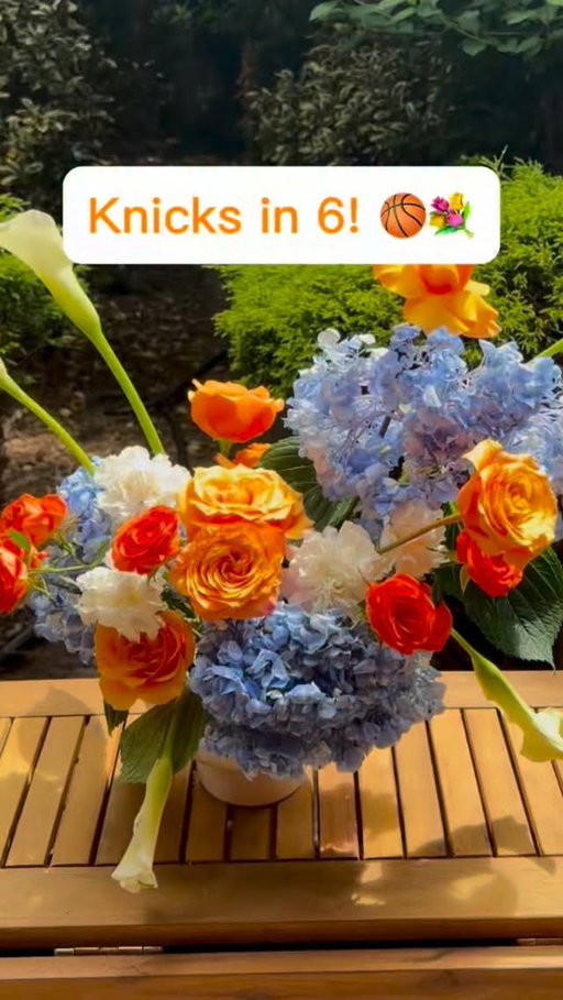 Knicks in 6! Watch til the end 😤🏀💪🏾💐