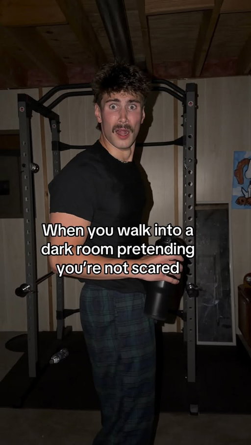 I’m not scared, I’m terrified