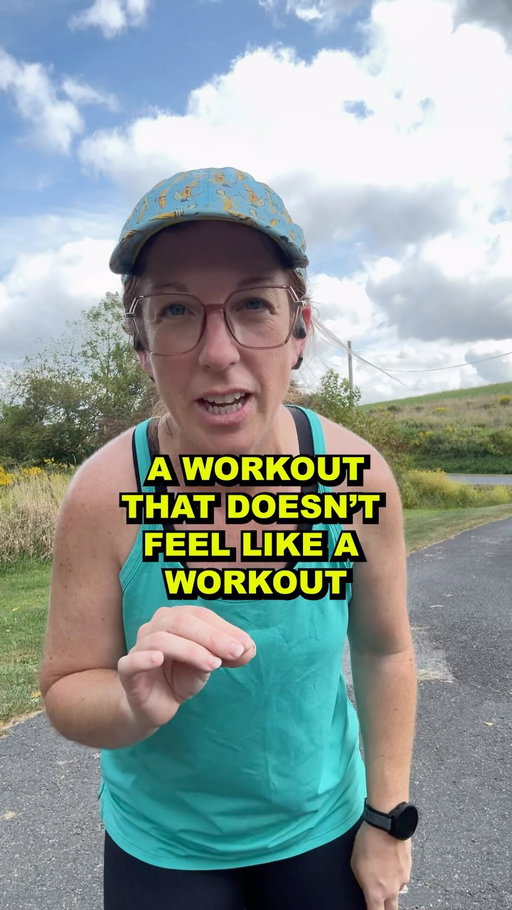 With the nicer weather starting, this is a fun way to get outside and moving when you might not have the motivation for a run. What songs would you add to your playlist??