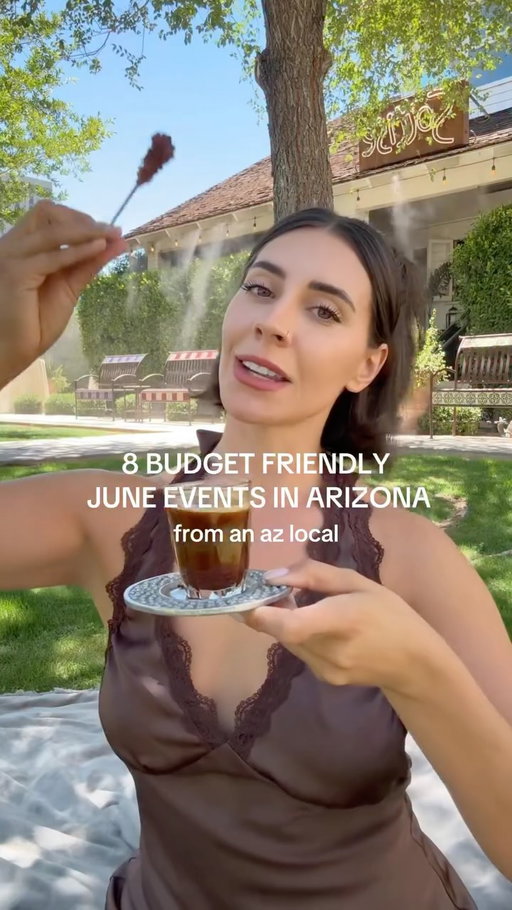 comment “ JUNE8” and I’ll send you the full list & details for all 8 events this month around the valley 💛

📍 filming at @sottisephx 

events featured:

@arizonabiltmore Pride Event ft @onecommunityaz 

@westinkierland film & float

@_smoca exhibit 

If you guys know the @ for Mesa Asian Night Market tag it below for us please 🫶🏼 and feel free to add / tag any events you know about too!