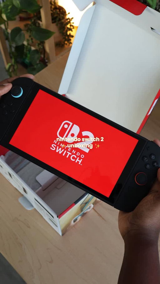 I finally made it to the “I got a switch 2 just to play pokopia club” thanks to @nintendoamerica for gifting this !! woohoo can’t wait to customize it! 🎮✨ #switch2 #nintendoswitch2 #tomodachilife #nintendo