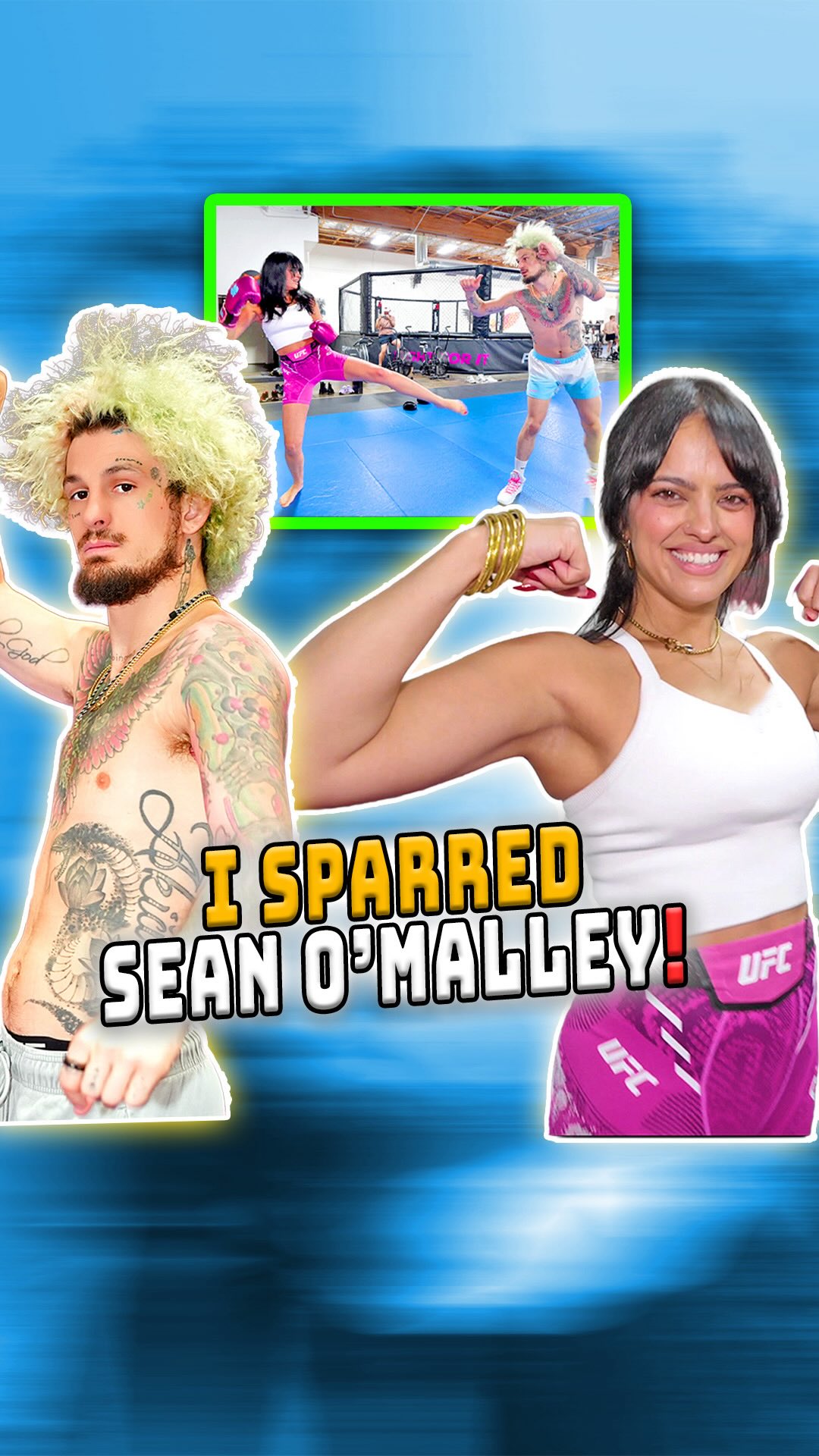 Describe @sugasean using only GIFS 💕🇺🇸😂👊🏼

Don’t miss Sean O’Malley vs Aiemann Zahabi at UFC Freedom 250 on SUNDAY, June 14th on Paramount+

#ufc #ninadrama #mma #seanomalley #boxing