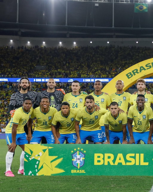 QUE NOITE, MARACA! 🔥🔥🔥

Uma despedida que ficará marcada para sempre. 

Nos vemos nos Estados Unidos, nação verde e amarela! 💛🇧🇷

#BateNoPeito 

📸 Rafael Ribeiro/CBF