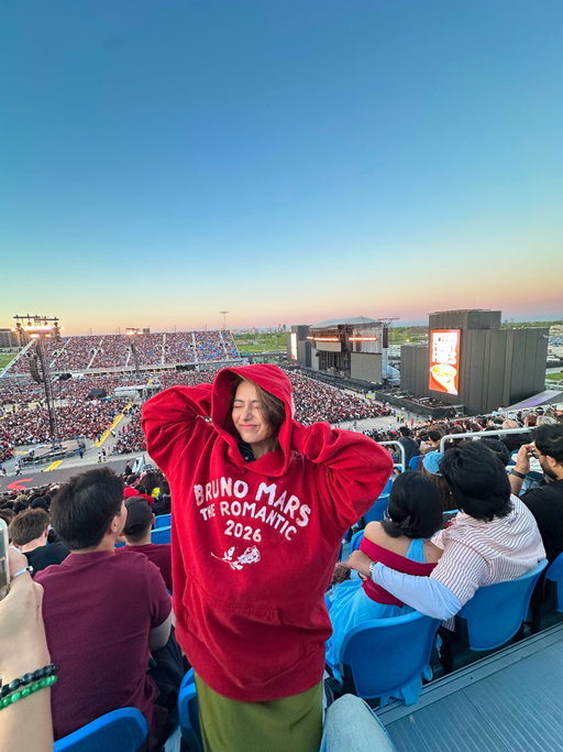 Still at the stadium waiting for him to sing grenade..
