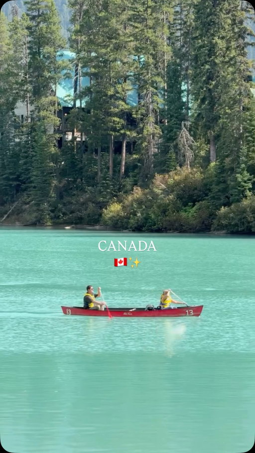 Follow @travelmowgly for your daily dose of Canada travel inspo 🇨🇦✨ 

This is your sign to visit Canada 🇨🇦✨

Best time to visit 👇

🌸 Spring (Lt. Apr. → Md. May)
Best for tulips, cherry blossoms & colorful blooms 🌷🌸

☀️ Summer (Lt. May → End Sept.)
Perfect for road trips, lakes, hiking, beaches & national parks 🏔️🌊☀️

📍 Locations used in the reel:
1. Emerald Lake, BC
2. Niagara Falls, ON
3. Quebec City, QC
4. Harrison Tulips, BC
5. Exhibition Place, ON
6. David Lam Park, BC
7. Lakeland Flowers, ON
8. Lake Louise, AB
9. Victoria, PEI
10. Lunenburg, NS
11. Jasper, AB
12. Swallowtail Lighthouse, NB
13. Saugeen Beach, ON
14. Montmorency Falls, QC
15. Parc National des Hautes-Gorges-de-la-Rivière-Malbaie, QC
16. Athabasca Falls, AB
17. Stratford, ON
18. Woodbine Beach (Canada Day Fireworks), ON

🎒 Save this reel for your future Canada trip ✈️

#canada #explorecanada #beautifuldestinations #banff #toronto