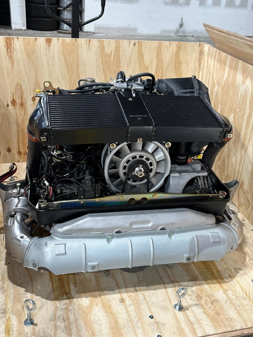 We finally got our engine back from RUF, and it is better than we imagined. The engine was completely rebuilt and restored with new main bearings, rod bearings, piston rings, head studs, a complete valve job, and new RUF turbochargers. All hardware was either replaced or re-zinc plated, and all engine sheet metal was either powder coated or replaced. Any component that made sense to replace was replaced. The result is essentially a brand new engine and a major milestone in the restoration of this car.

#PorscheDelaware #NewarkDE #PorscheMoment #PorscheChallenge26 #RUF