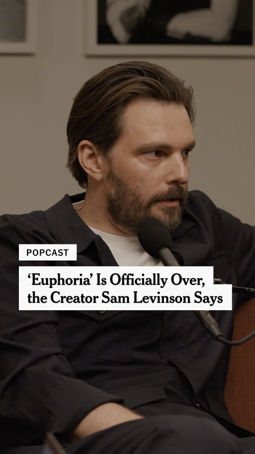 In an exclusive interview, the “Euphoria” creator Sam Levinson explained why he felt it was time to end HBO’s juggernaut series. He also called the series finale a tribute to the actor Angus Cloud, who played the drug dealer Fezco in the show’s first two seasons and died in 2023 from a fentanyl-related overdose. 

With its third season since 2019, “Euphoria” concluded a thrilling, provocative and tumultuous run with a cast of the defining young actors of the 2020s: @Zendaya, who won two Emmys for her portrayal of Rue, @sydney_sweeney, Jacob Elordi, @hunterschafer and more.

In a wide-ranging conversation with @popcast, Levinson, himself a former addict, described staying true to his vision, his approach to shooting sensitive subject matter and the limits of empathy. Watch the full interview at the link in our bio.

Video by Pat Gunther, Sophie Erickson and Kate LoPresti/The New York Times