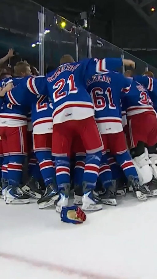 The Kings of Junior Hockey 👑

#MemorialCup | @ohlrangers