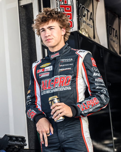 Solid runs in the sprint car this weekend! Big thanks to Wayne and Gabe for continuing to get me comfortable in these things. #teamtoyota @rockstarenergy