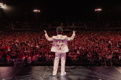 That’s a wrap on 5 unforgettable nights with @brunomars, who now holds the record for the most tickets sold for a single tour stop in Toronto! 🌹 Thank you to every fan who danced, sang, and showed up in full Romantic Tour energy all week long. What a way to kick off the season! ❤️ 

📸: @spiribolt