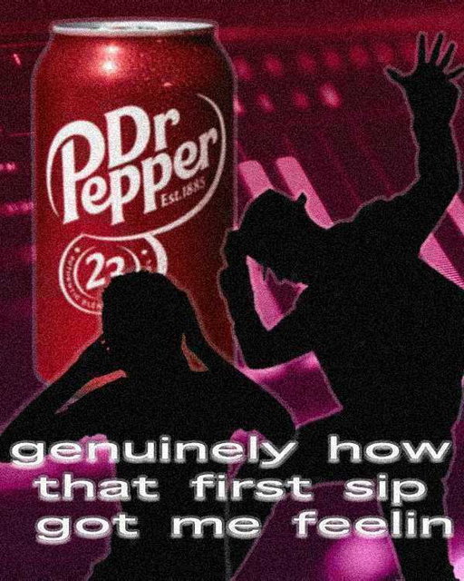 When that first sip hits, i’m movin and groovin