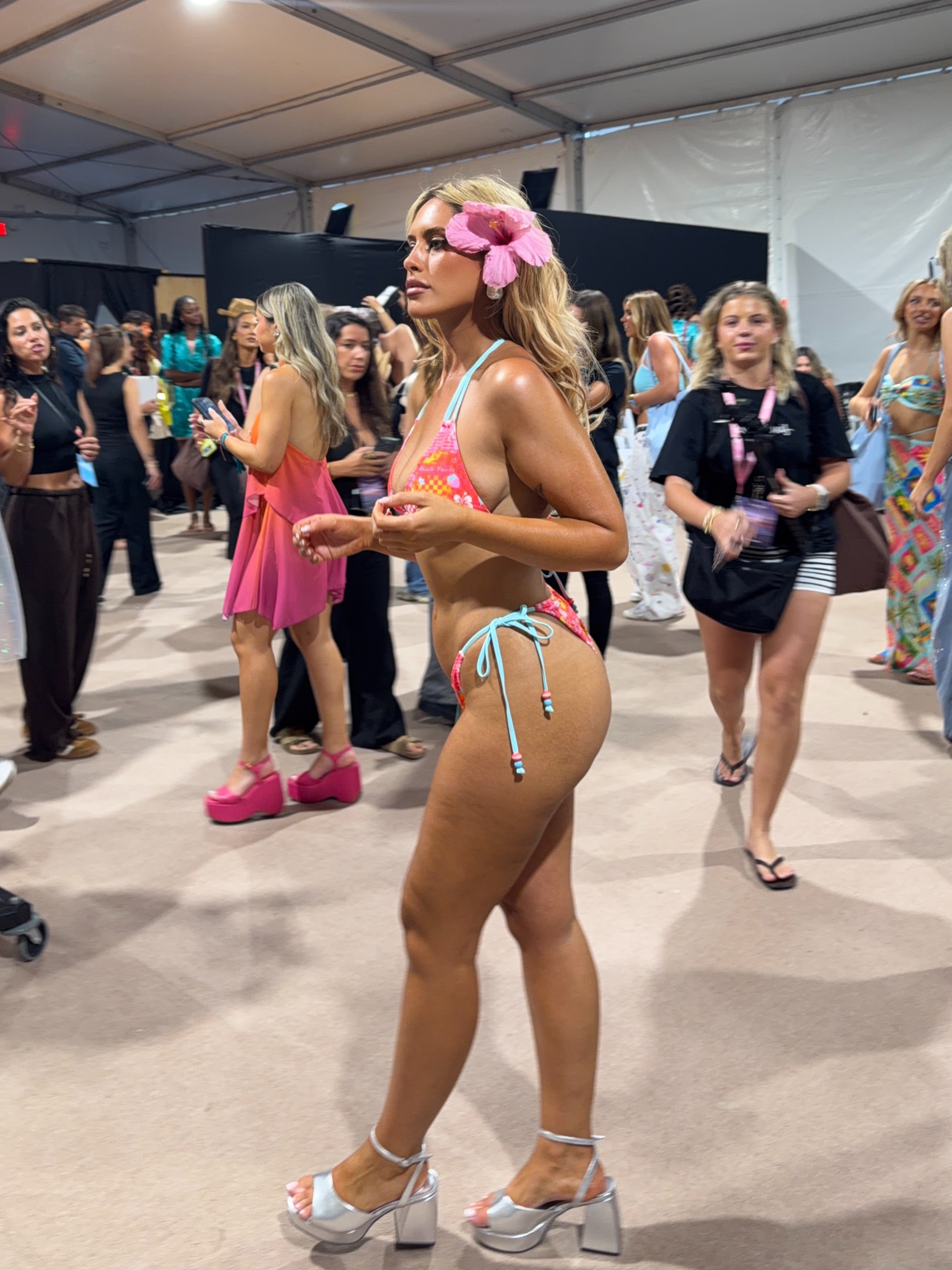 First miami swim 🤭✨ B ROLL ✨ #miamiswim