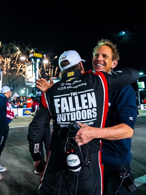 Fought for 300 laps and earned his best finish of the season! 🫡