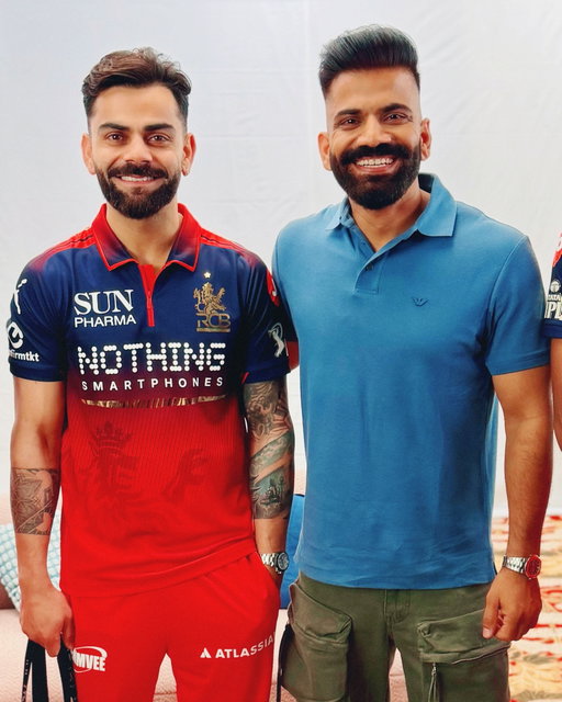 Success leaves clues...
Discipline, consistency, and an unmatched hunger to keep going...
Always great meeting the King...@virat.kohli 👑❤️
#IPL2026 #royalchallengersbangalore #TGFamily 🔥 🔥 🔥