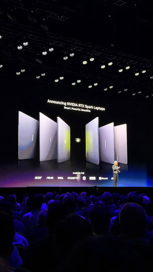 Oh damn NVIDIA just announced the new RTX Spark chip - with the N1X coming to laptops and PCs soon! 

@nvidiartxspark #nvidiartxspark #gtctaipei #nvidia @nvidia #AD