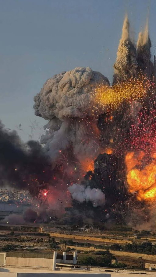 Feuerwerk Factory auf Malta explodiert 🤯 | 🇲🇹 #mauriipastore #malta #fireworkfactory #explosion