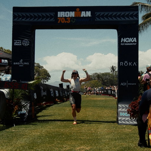 LOVING EVERY MINUTE.
(except the bike holy crap that was insane)
BUT I DID IT. MY FIRST HALF IRONMAN.
🏊‍♀️🚴‍♀️🏃‍♀️