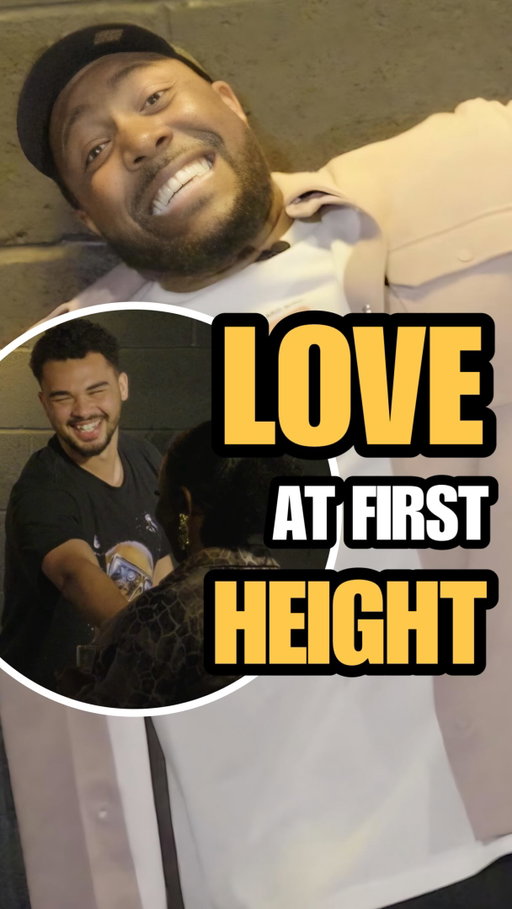 Ladies, what height would make you say HEEEEY!? 😂👀

Shout out to Jordan & Corrine 👩🏽‍❤️‍👨🏽 Let’s hope love & driving lessons blossoms 😂

The Maverick UK Tour 2026/2027
Tickets available from AurieStyla.co.uk 🎟️

#standupcomedy #crowdwork #livecomedy #comedytour