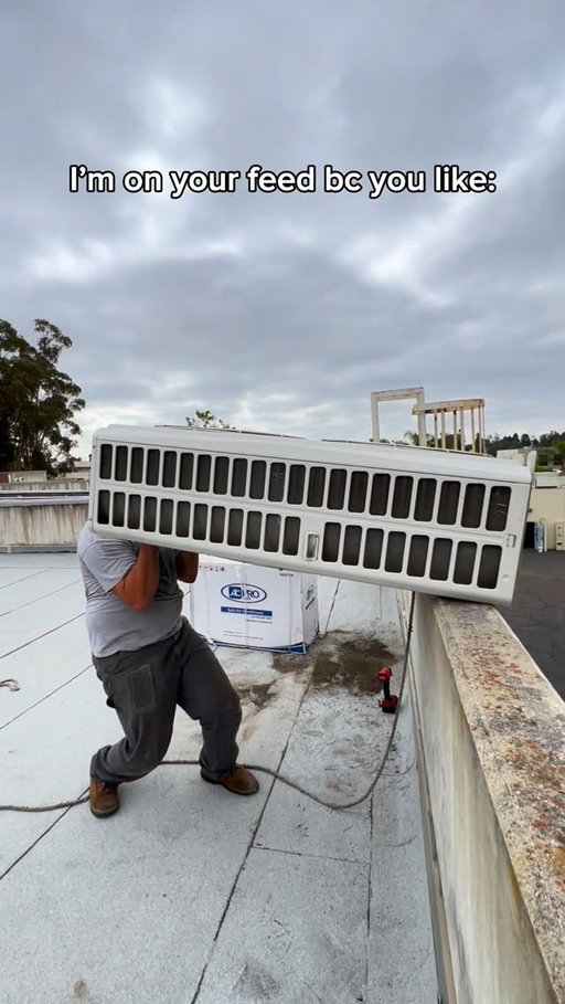 Who’s ready for summer? 

Follow me for more HVAC content! 💪

#hvac #hvaclife #hvactechnician
#hvactech #hvacservice