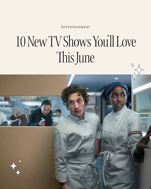 It’s the perfect time to get comfy on the couch this June. ✨📺