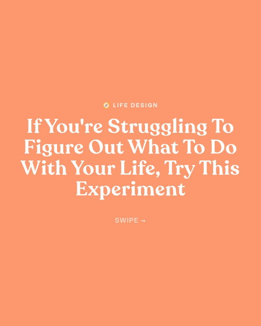 When I left medicine, I had no idea what I actually wanted to do with my life.

A traditional career, like being a doctor, gives you a clear path which you just follow. But once I stepped away from that, I kept asking myself the same question over and over.

Then I found The Odyssey Plan 👀

It’s a simple exercise from Stanford’s Life Design Lab. You write out 3 possible versions of your life over the next 5 years:

1️⃣ Your current path: what happens if you keep going as you are

2️⃣ A completely different path: what you’d do if option 1 disappeared

3️⃣ The no-limits path: what you’d do if money and judgment didn’t matter

Doing this exercise a few years ago genuinely changed my life. It helped me see options I didn’t know I had.

Save this post and try it in your own time. You only need a journal and 30 minutes 🧭

Comment JOURNAL below and I’ll send you my favourite journalling prompts for free ⬇️