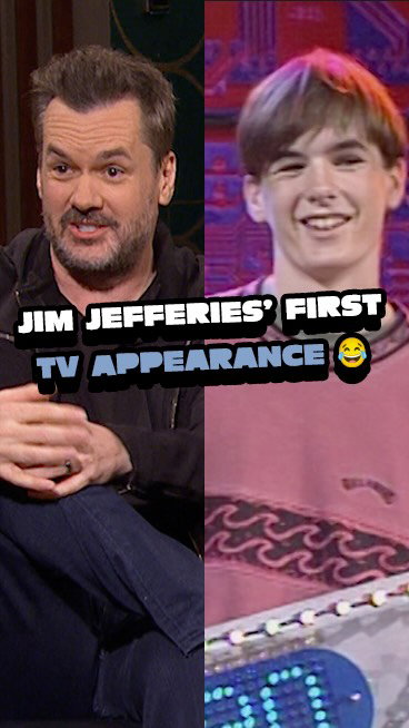 A dig into @jimjefferies’ past unveiled this piece of gold from the early 90s 🤓 Who else remembers Vidiot? 📺

#CelebrityIntervention | Monday | 7.30pm | @channel7