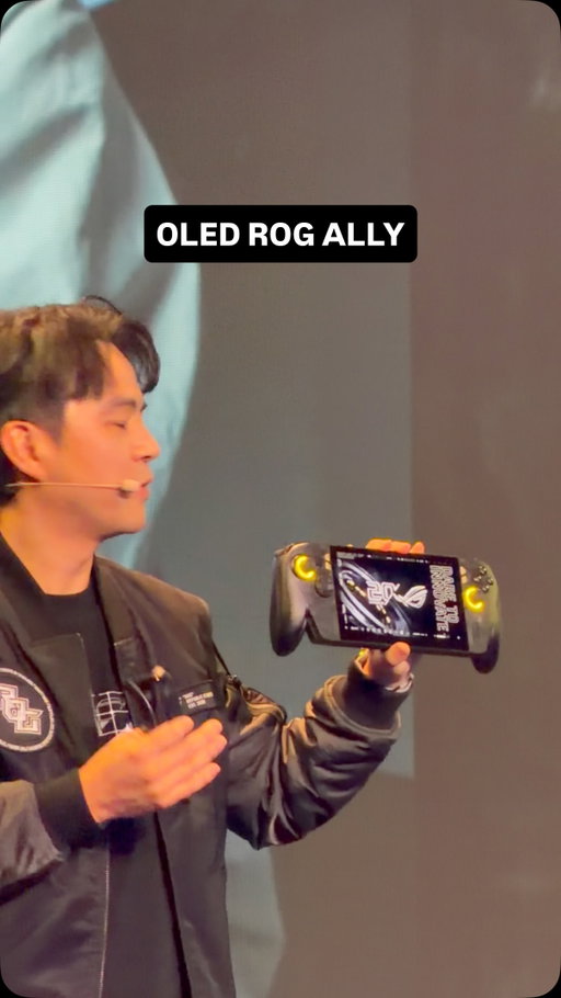 The new ROG Ally X20! 
The Rog Xbox Ally is now OLED, it’s featuring a 7.4 inch ROG Nebula HDR OLED display, TMR thumbsticks & a new look! 

#Rog20 #x20 #xboxally #asusrog #rog