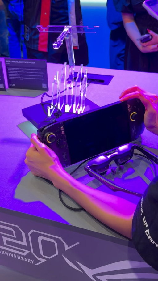 The NEW Xbox ROG Ally X20 OLED