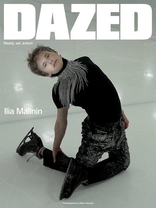 Ilia Malinin does things on a skating rink that were once thought impossible. But the Quad God’s setback at this year’s Winter Olympics brought new fire and energy to a skater seen by many as the greatest of all time.⁠
⁠
For the Action Issue of @dazed, @ilia_quadg0d_malinin talks about learning to live beyond medals, pushing figure skating into the future and why his experience in Milan changed everything.⁠
⁠
Tap the link in bio to see more 🔗⁠
⁠
Photography @monibelle⁠
Styling @zaraeloise 
Casting @mmalyse⁠
Groomer @combdesgarcons.nyc⁠
Production jonrouleau⁠
Dazed producer @mayalessof⁠ 
⁠
Text @mmalyse⁠
⁠
Editor-in-chief @ted_stansfield⁠
Fashion & image director @imruh ⁠
Art director @estermero⁠
Editorial director @dominiquesisley ⁠
⁠
#IliaMalinin wears top @gucci, jeans @dsquared2, necklace @swarovski⁠
⁠
Taken from the summer 2026 Action Issue of #Dazed