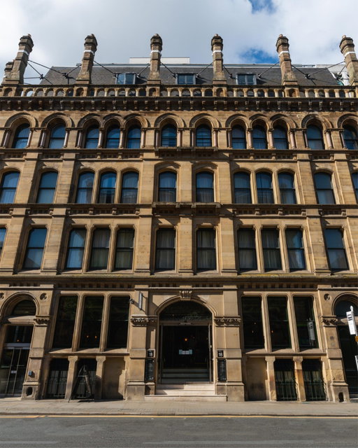 We make the perfect first impression. 

Built in the 1880s. Grade II listed. Interior designed with nothing off the shelf. 
The contrast was always the point.