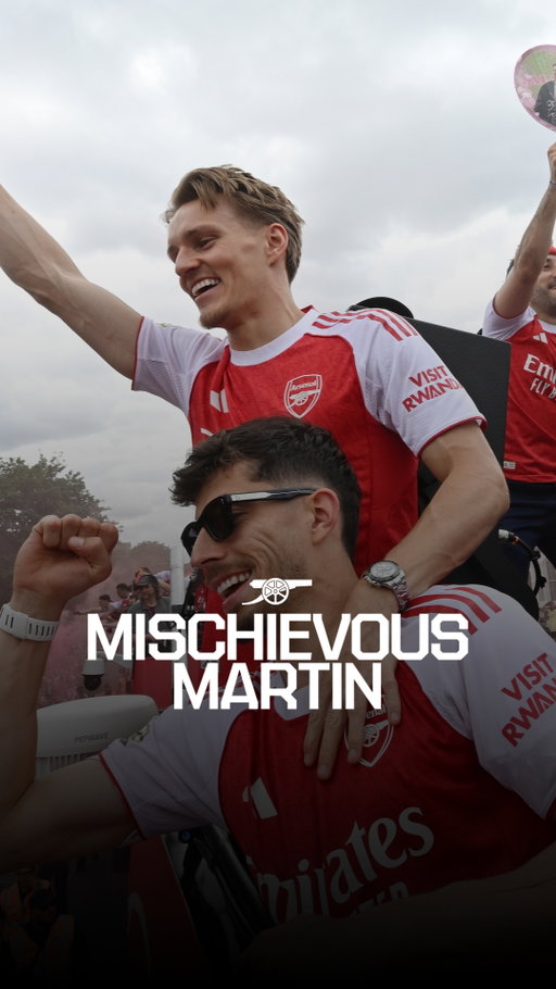 On your head, Martin 😅