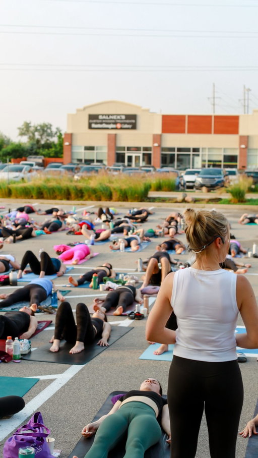 A sunrise worth setting your alarm for ☀️

There’s something pretty magical about gathering together before most of the city is awake.

Are you subscribed to our newsletter? Aneta shared how this event all started for her and how it’s grown over the years. And this year we celebrate our 5th! 

On Saturday, June 20, we’ll be celebrating International Day of Yoga with our Annual Sunrise Practice. As the sun comes up, we’ll move through 108 sun salutations alongside our full teaching team, surrounded by an incredible community all sharing the same experience.

Over the years, this morning has become so much more than a yoga class. It’s a chance to connect, challenge yourself, soak up some amazing energy, and welcome the first day of summer together.

We’ll also have a live DJ, sound bath, cold plunge, and some of our favourite local vendors joining us throughout the morning.

This event is open to everyone, whether you’re a member or not, so bring your mat, some water, and a friend. Arrive between 5:00–5:15 AM to get settled before we begin at 5:30 AM.

If you’ve been before, you already know. If you haven’t, we hope this is the year you join us ✨

Sign up under Workshops

Video credit to: _anthonysaleh
.
.
.
#internationaldayofyoga #sunriseyoga #burlont #yogacommunity #108sunsalutations
