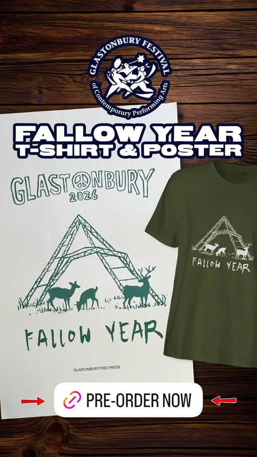 Story by glastofest on Jun 1, 2026